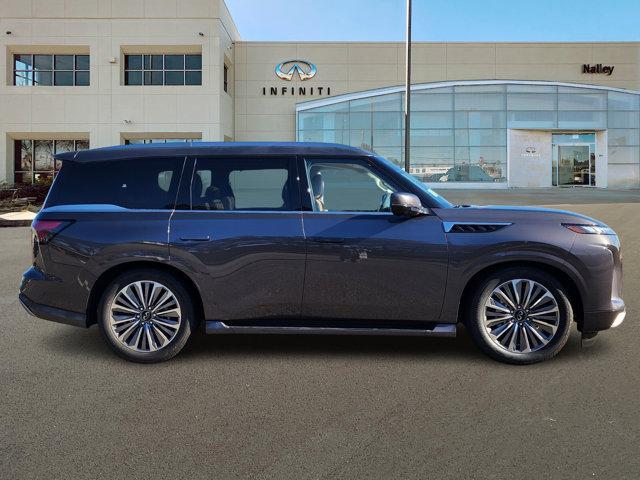 new 2025 INFINITI QX80 car, priced at $89,795