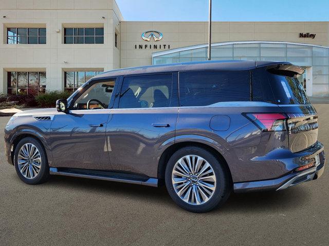 new 2025 INFINITI QX80 car, priced at $89,795