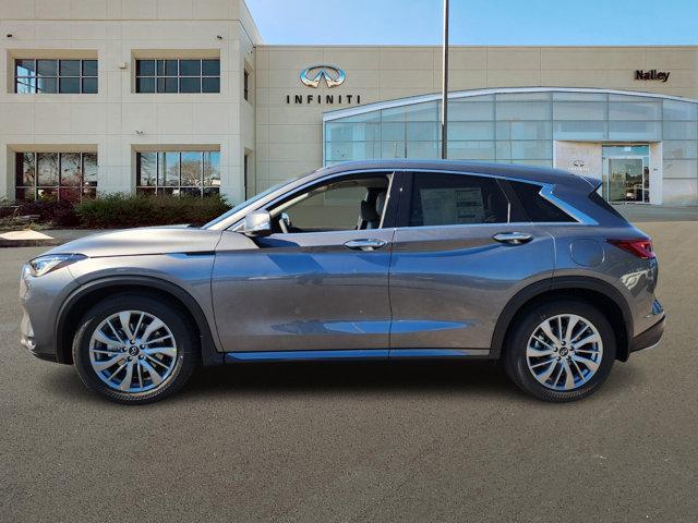 new 2025 INFINITI QX50 car, priced at $49,270