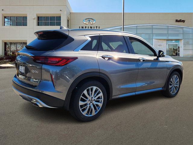 new 2025 INFINITI QX50 car, priced at $49,270