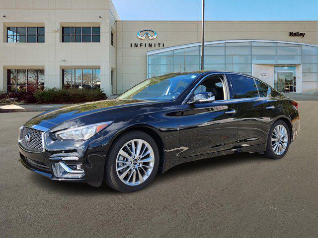 used 2021 INFINITI Q50 car, priced at $28,481