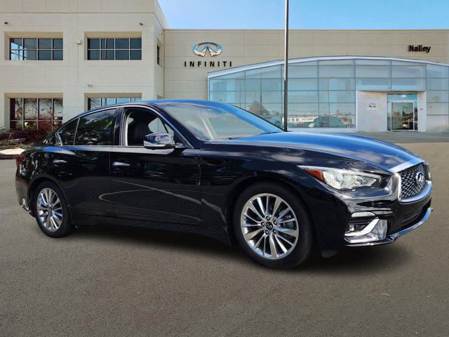 used 2021 INFINITI Q50 car, priced at $28,481