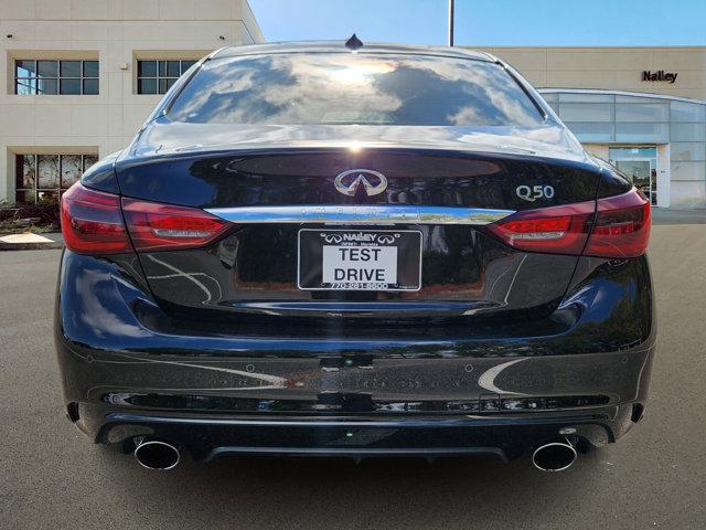 used 2021 INFINITI Q50 car, priced at $28,481