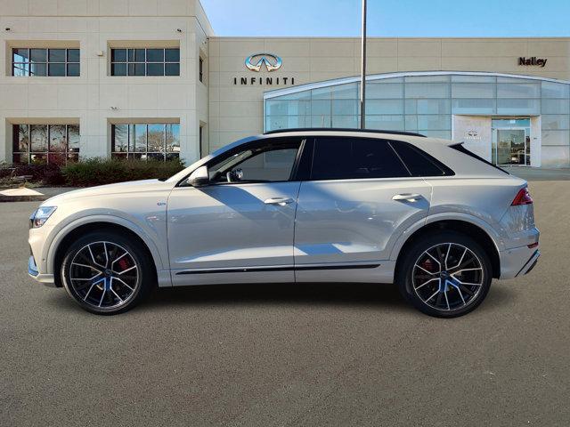 used 2020 Audi Q8 car, priced at $42,876