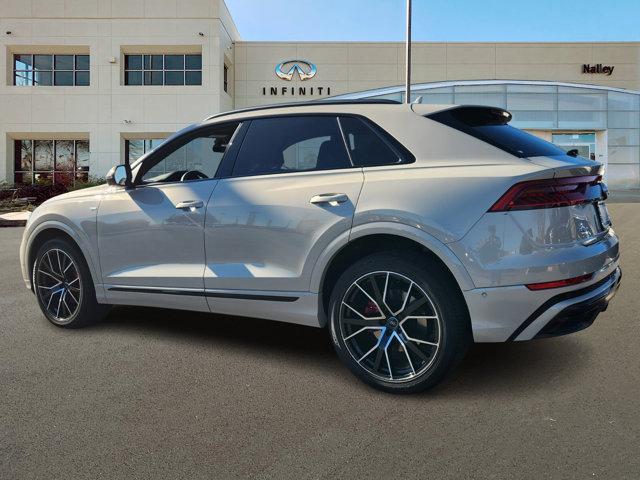 used 2020 Audi Q8 car, priced at $42,876