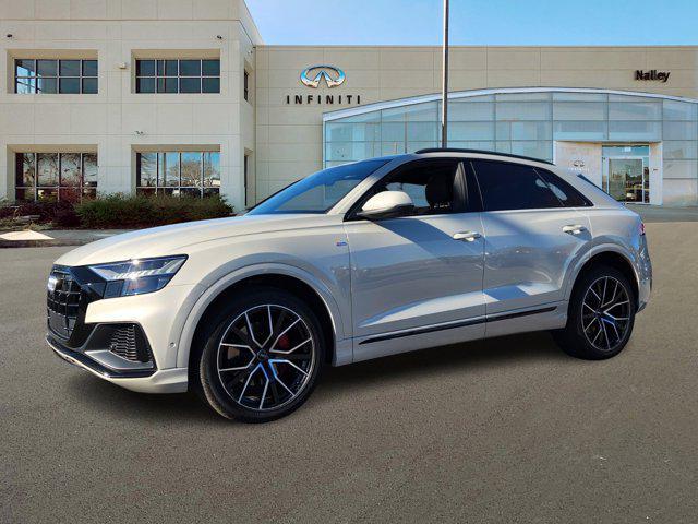 used 2020 Audi Q8 car, priced at $42,876