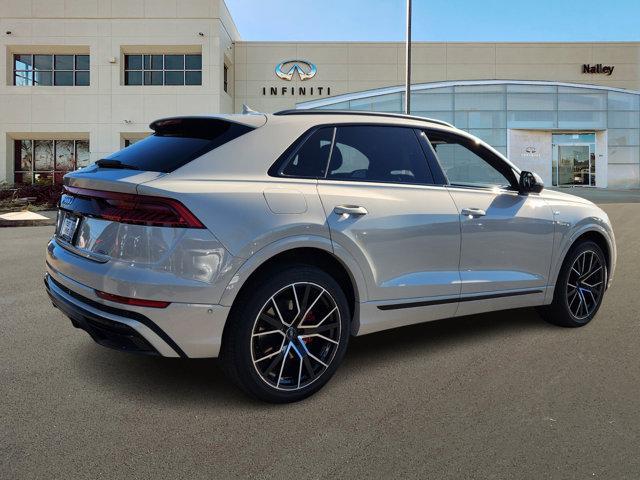 used 2020 Audi Q8 car, priced at $42,876