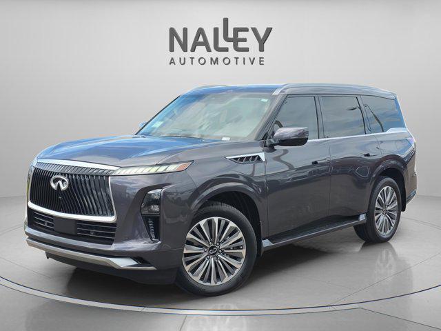 new 2026 INFINITI QX80 car, priced at $95,175