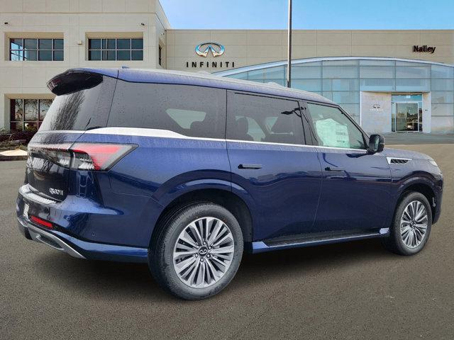 new 2025 INFINITI QX80 car, priced at $97,225