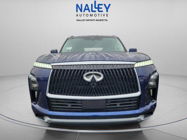 new 2025 INFINITI QX80 car, priced at $95,214