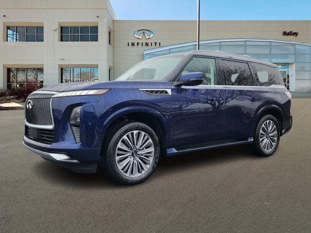 new 2025 INFINITI QX80 car, priced at $97,225