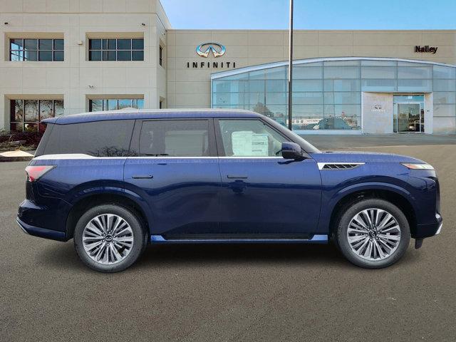 new 2025 INFINITI QX80 car, priced at $97,225