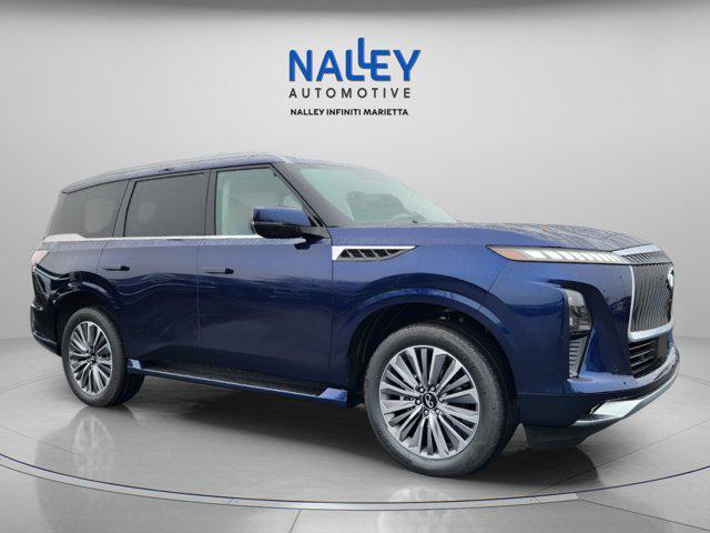 new 2025 INFINITI QX80 car, priced at $95,214