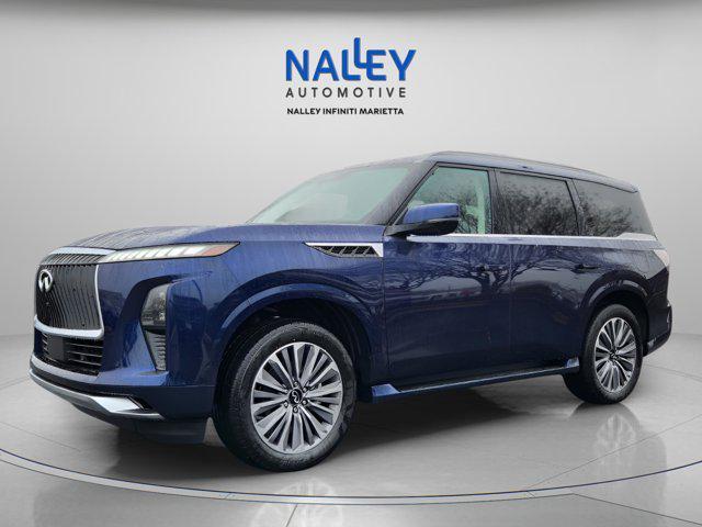 new 2025 INFINITI QX80 car, priced at $95,214