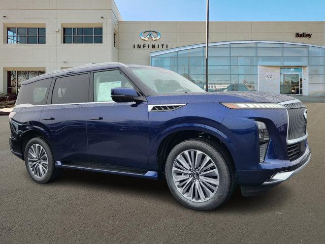 new 2025 INFINITI QX80 car, priced at $97,225