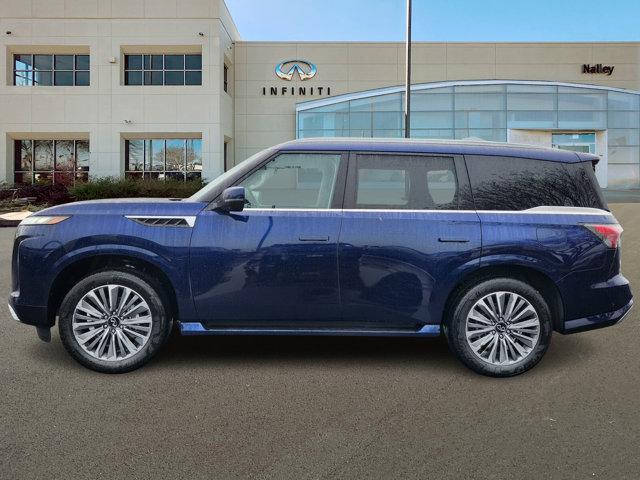 new 2025 INFINITI QX80 car, priced at $97,225