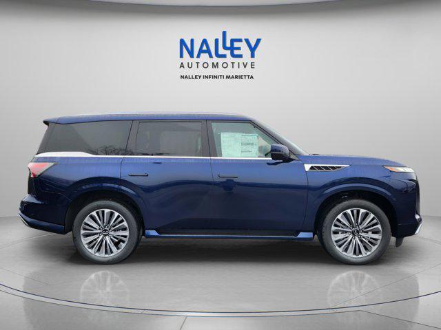 new 2025 INFINITI QX80 car, priced at $95,214