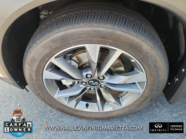 used 2025 INFINITI QX60 car, priced at $46,216