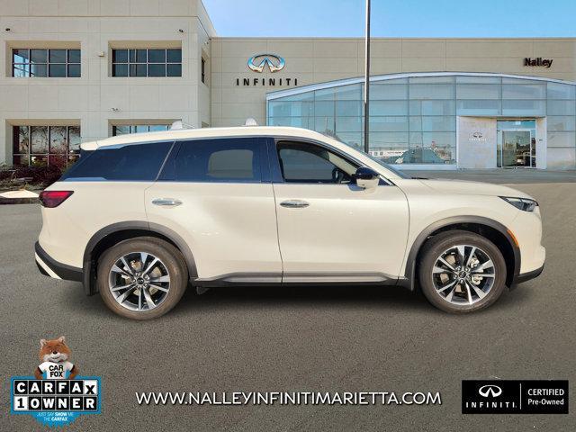 used 2025 INFINITI QX60 car, priced at $46,216