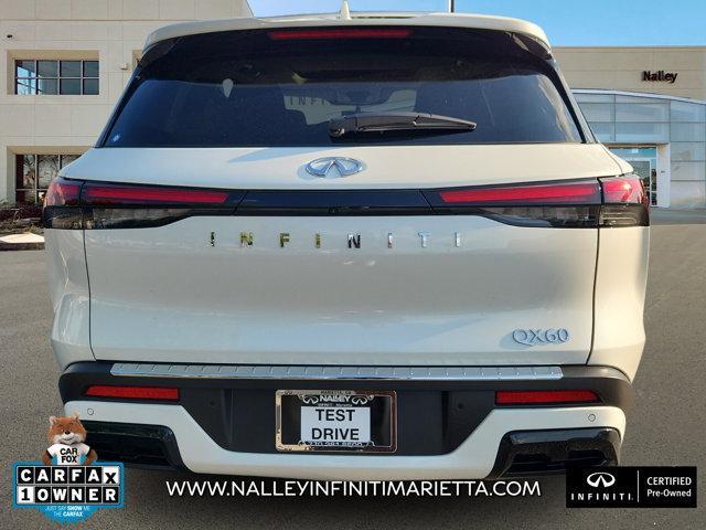 used 2025 INFINITI QX60 car, priced at $46,216