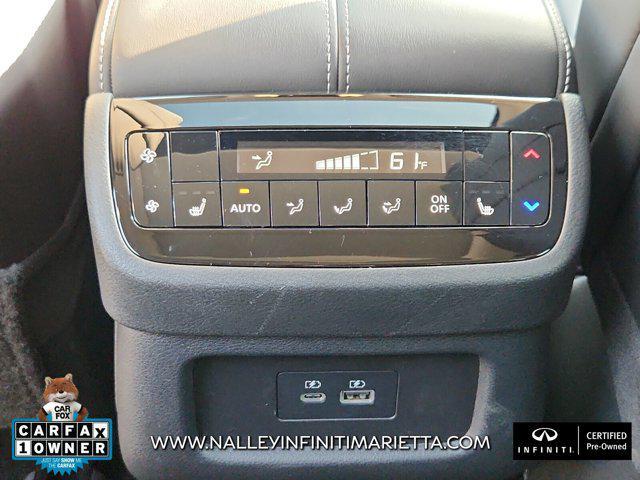 used 2025 INFINITI QX60 car, priced at $46,216