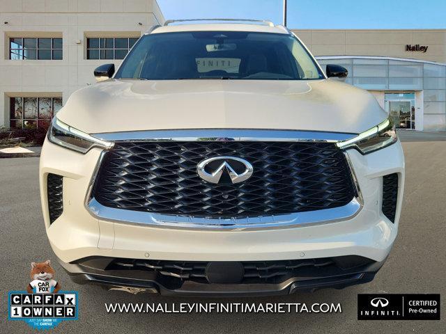 used 2025 INFINITI QX60 car, priced at $46,216