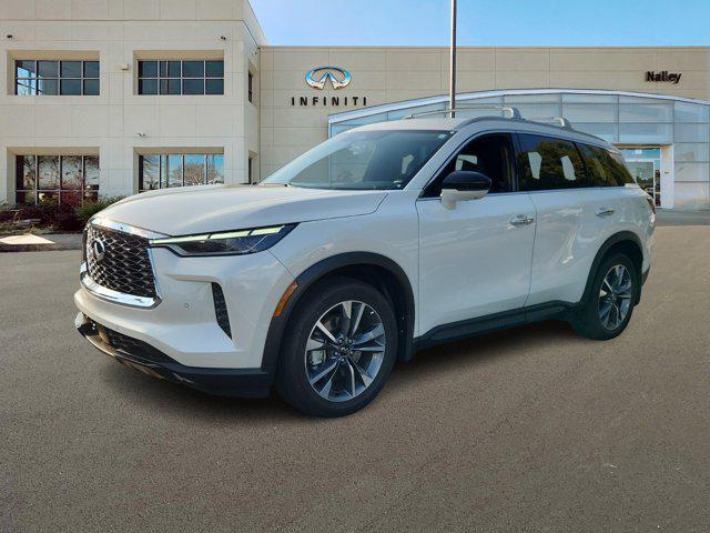 used 2025 INFINITI QX60 car, priced at $46,216