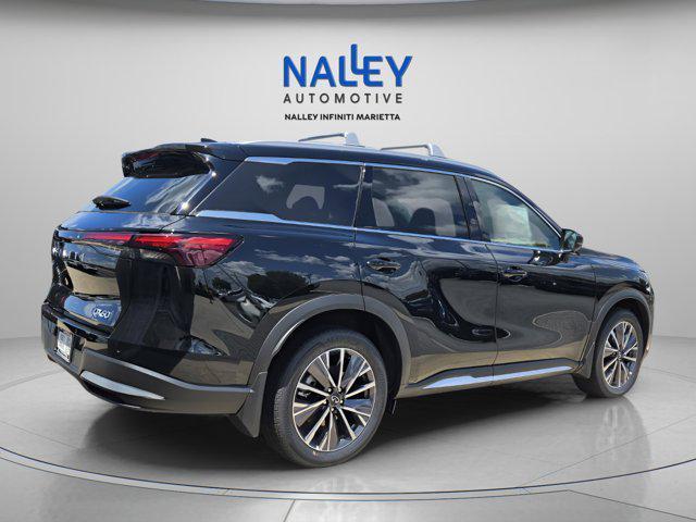 new 2026 INFINITI QX60 car, priced at $60,040