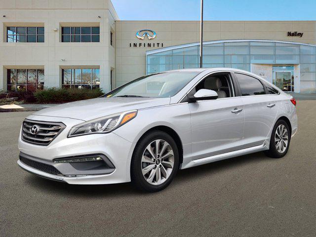 used 2016 Hyundai Sonata car, priced at $9,872