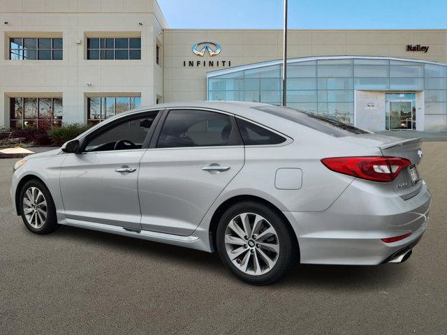 used 2016 Hyundai Sonata car, priced at $9,872