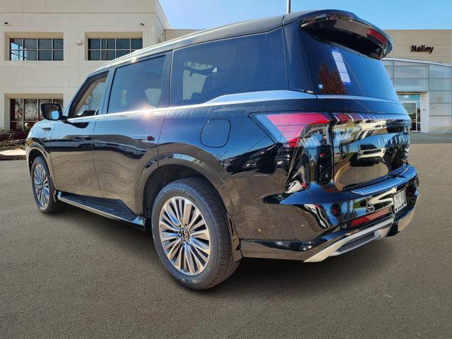 new 2025 INFINITI QX80 car, priced at $96,940