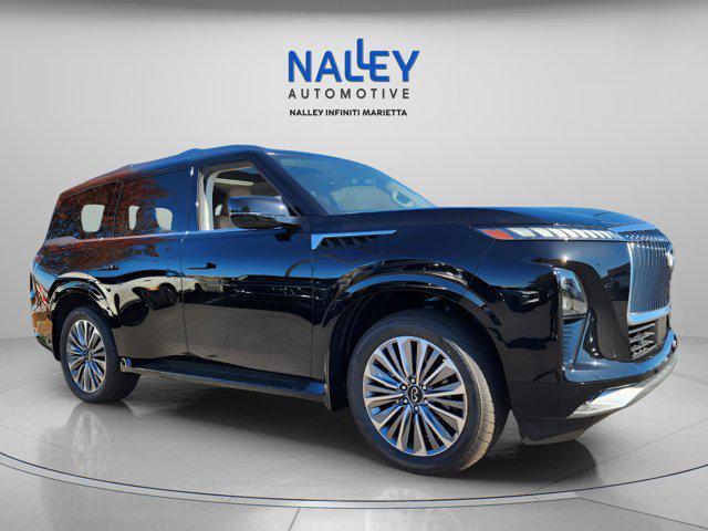 new 2025 INFINITI QX80 car, priced at $94,943