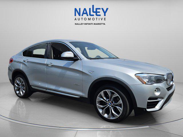 used 2017 BMW X4 car, priced at $16,995