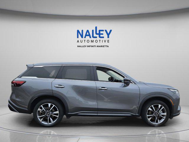 used 2024 INFINITI QX60 car, priced at $40,284