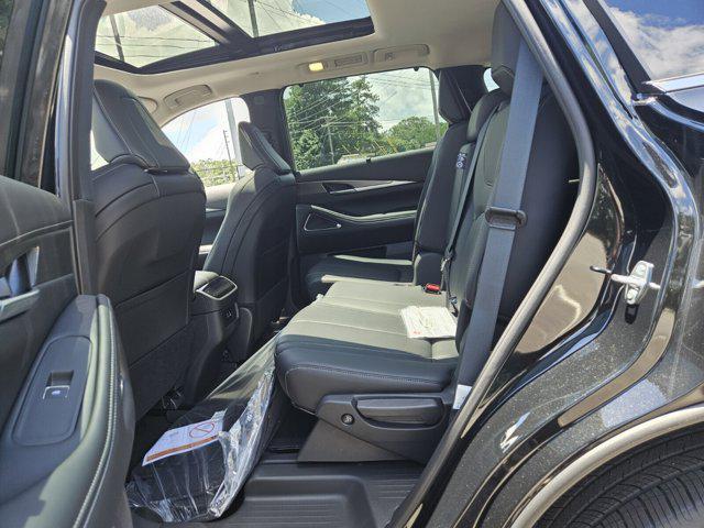 new 2025 INFINITI QX60 car, priced at $58,317