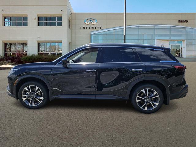 new 2025 INFINITI QX60 car, priced at $58,317