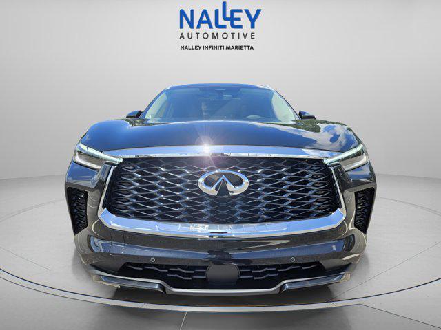 new 2025 INFINITI QX60 car, priced at $58,317