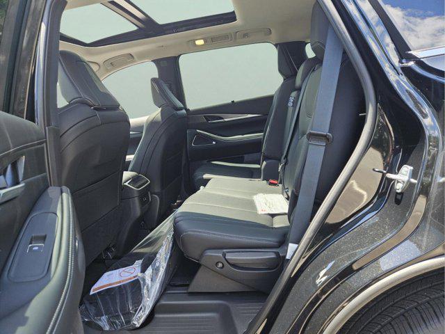 new 2025 INFINITI QX60 car, priced at $58,317