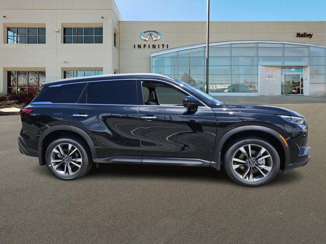 new 2025 INFINITI QX60 car, priced at $58,317