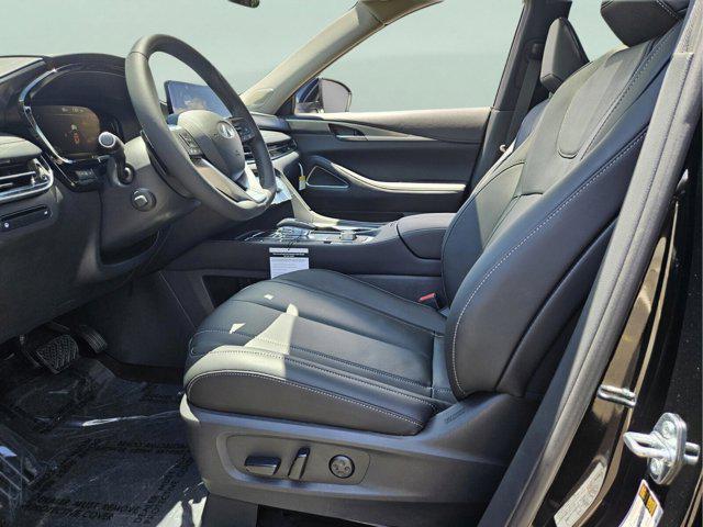 new 2025 INFINITI QX60 car, priced at $58,317