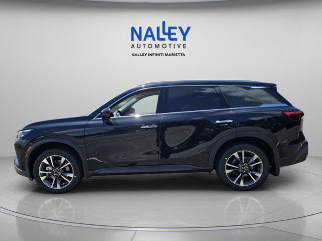 new 2025 INFINITI QX60 car, priced at $58,317