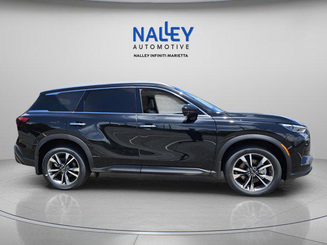 new 2025 INFINITI QX60 car, priced at $58,317