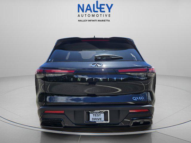 new 2025 INFINITI QX60 car, priced at $58,317