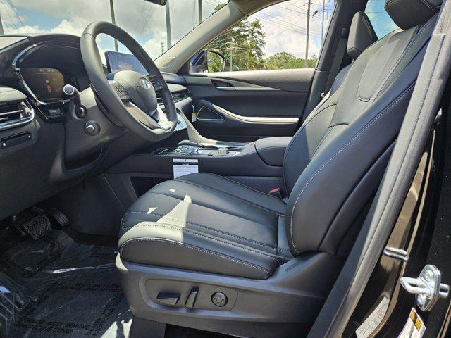 new 2025 INFINITI QX60 car, priced at $58,317