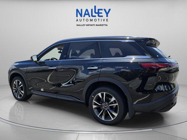new 2025 INFINITI QX60 car, priced at $58,317