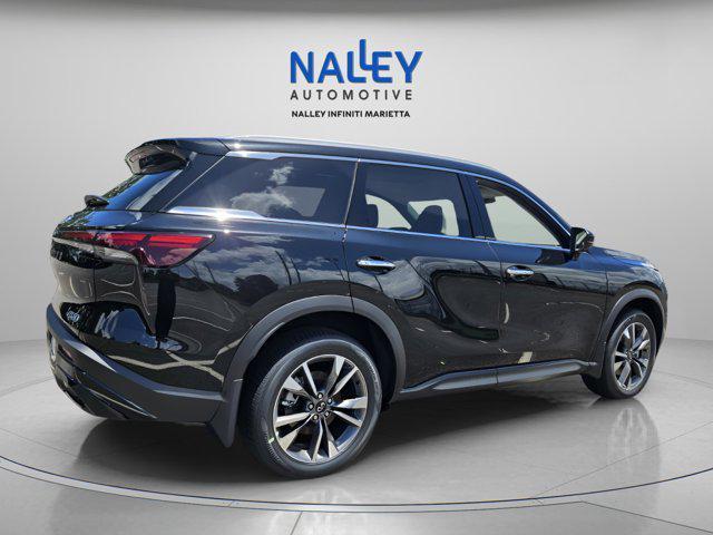 new 2025 INFINITI QX60 car, priced at $58,317