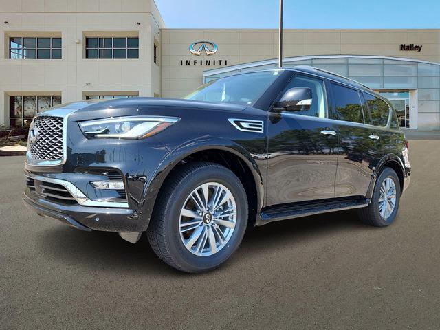 new 2024 INFINITI QX80 car, priced at $77,050