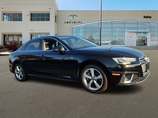 used 2019 Audi A4 car, priced at $18,674