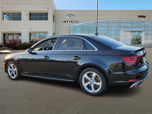 used 2019 Audi A4 car, priced at $18,674