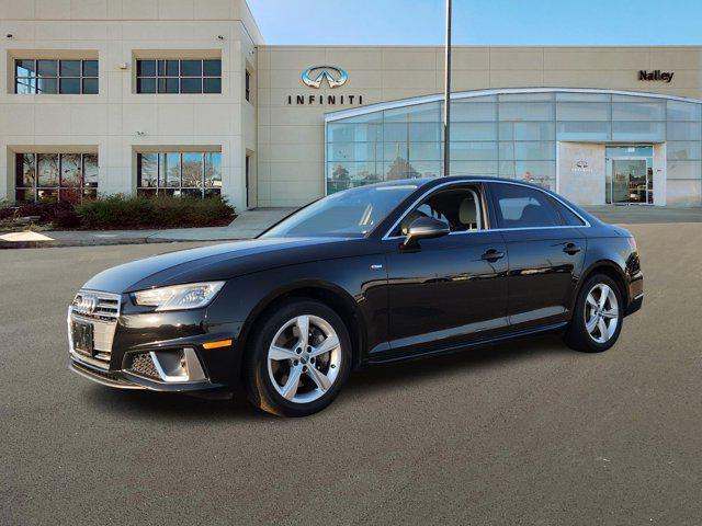 used 2019 Audi A4 car, priced at $18,674